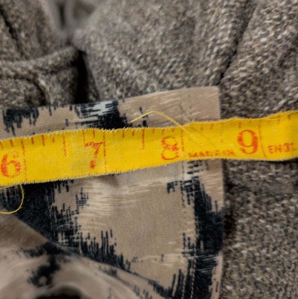 Ruby Rd. Black and Cream Patterned Blouse - image 13